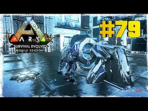 Ark Survival Mobile #79 TEK-ОБЗОР КРИОКАПСУЛА? часть 1