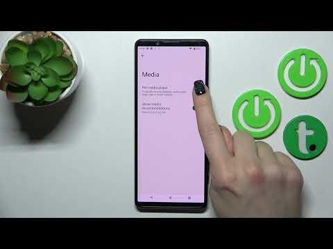 How to Find and Manage Sound Options Available in Sony Xperia 5 IV - Access Sound Options