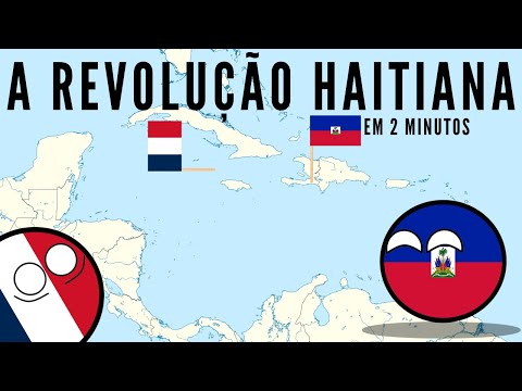 A Revolução Haitiana em 2 minutos