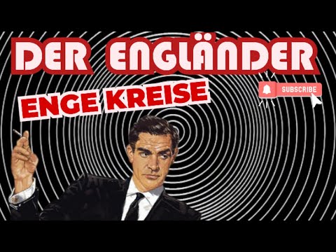 DER ENGLÄNDER - ENGE KREISE  #krimihörspiel  #retro  #derengländer  G.G.Hoffmann R.Niehaus