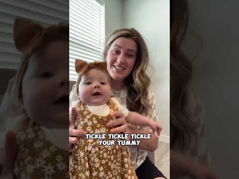 What Shall We Do With a Bouncing Baby  |  infant/toddler bouncing song