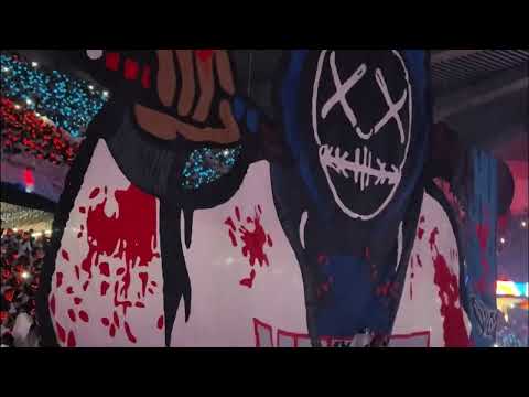 PSG-OM | Tifo et Ambiance Supporters Paris Saint-Germain vs Olympique de Marseille