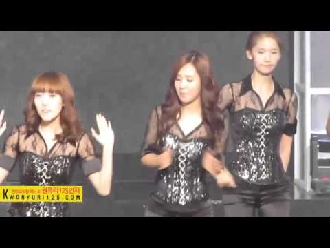 101030 Yuri SNSD - My Best friend rehearsal