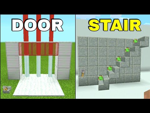 MoreGAMER7  - Minecraft: 3 Simple Redstone Builds! (EASY)