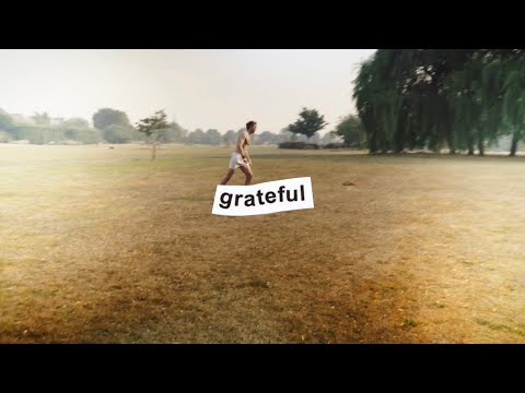 martin luke brown - grateful [official lyric video]