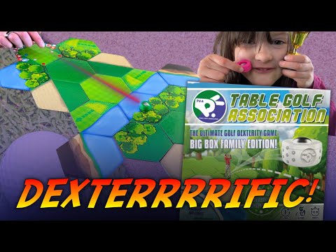 Tabletop Golf Done Right?! - A Little Big Thumbs Dexterrrrific Review!