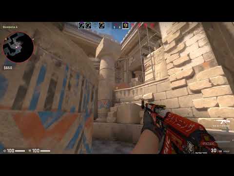 Annihilation 1vs3 clutch FURIA vs IHC - IEM Katowice 2023 Play-In