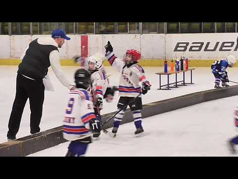 2.12.2017 ZS Most - př.utkání HC Slovan Louny (bílí) - HC Mostečtí lvi 20:1  II.část