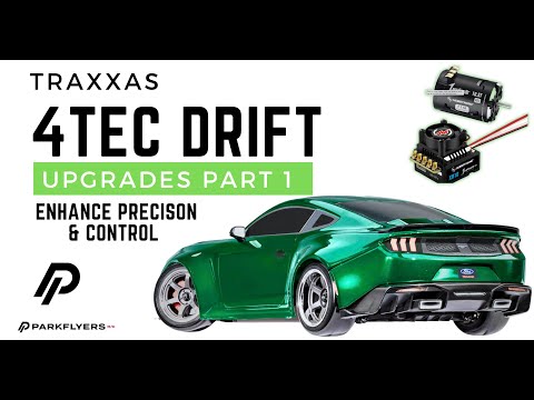 Traxxas 4Tec Stage 1 Upgrade - More Precision & More Control