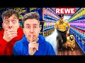 Eine NACHT HEIMLICH Im REWE übernachten Polizei Kommt