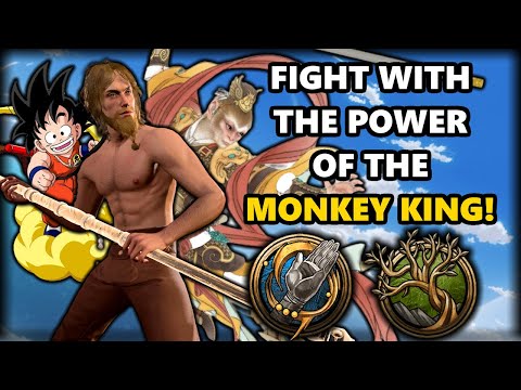 Baldur's Gate 3 - Journey to the West (Sun Wukong Inspired Build)