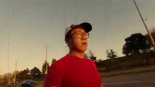 Afternoon run, First OSMO testing