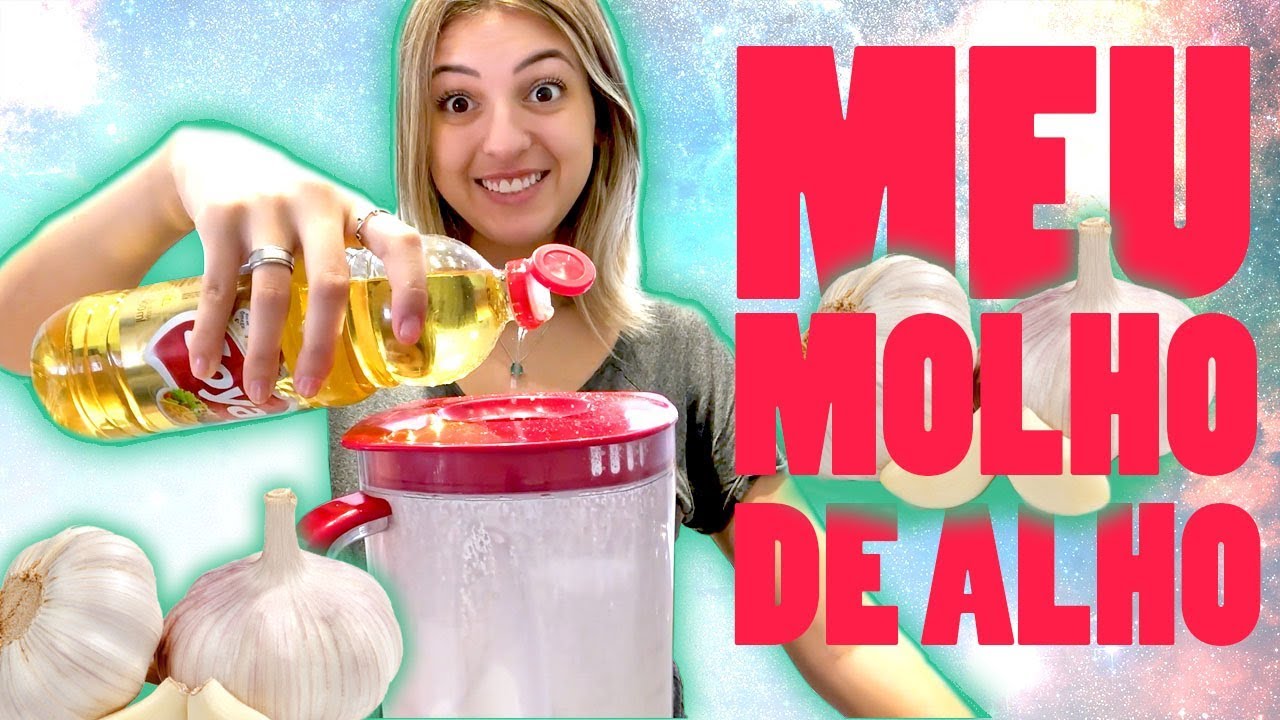 MELHOR MOLHO DE ALHO DO MUNDO
