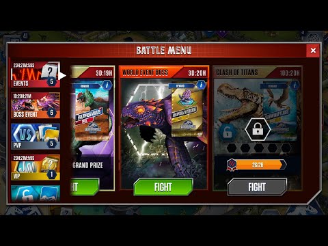 Akupara 81 Boss Event: Round 3 | Jurassic World the game (8/27/23)