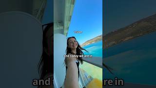 Day in My Life on a Cruise Ship (day 3) #shorts