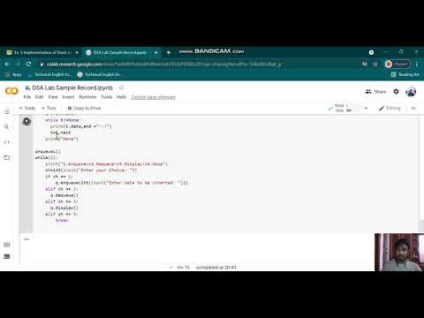 Implement Queue With Enqueue Dequeue And Display Functions Using Linked Lists Data Structure
