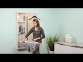 Iron A Way AE 42 Deluxe Swivel Recessed Or Surface Wall Mounted Ironing Center KitchenSource Com