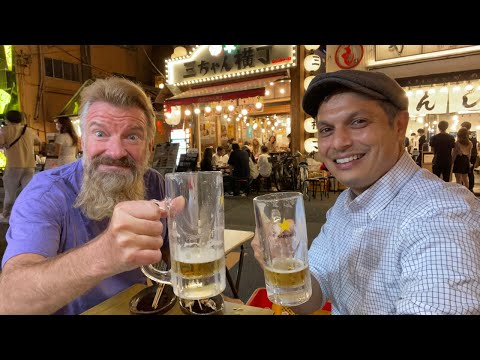 東京的戶外飲食街｜淺草 (Tokyo’s Outdoor Eating & Drinking Street | Asakusa)
