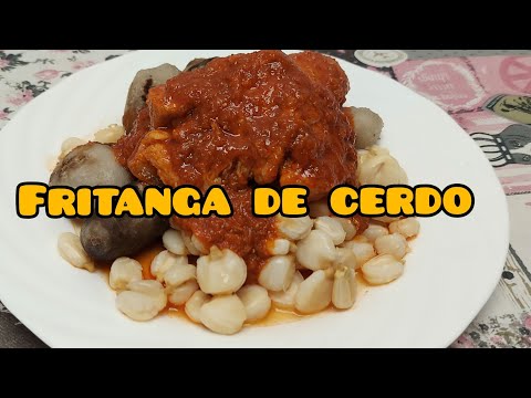 fritanga de cerdo boliviano 🇧🇴 estilo paceño muy fácil de preparar...