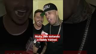 Nicky Jam imita a Yankee