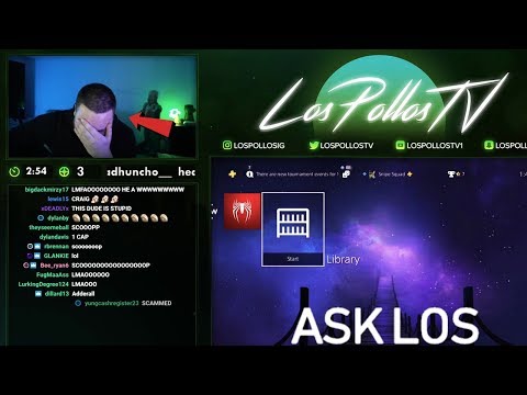 LosPollosTV Almost Tears Up During Most Memorable (Ask Los)