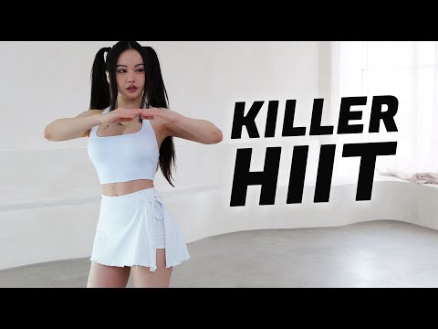 25 Min Killer Full Body HIIT Workout - Summer Shred Challenge