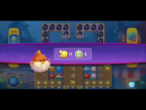 Fishdom 8269 Super Hard Level - NO 💣🧨💥