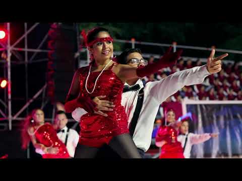 Olimpiadas UDEP 2019: Drill de la Facultad de Ingeniería y Arquitectura