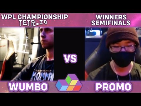 Wumbo Vs. Promo - WPL Championship 2021 TETR.IO - Winners Semifinals