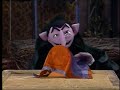 Classic Sesame Street The Count And Snuffy Count To 2 1985