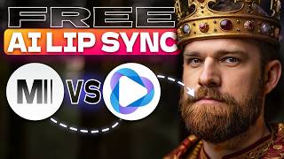 Which is The Best FREE LIP SYNC Ai Tool ( MIRAGE vs HEYGEN )