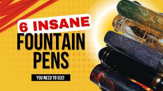 Discovering My Most Loved Fountain Pens in an Exciting Unboxing!