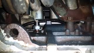 2001-06 Santa Fe 2.4L Engine Oil Presure Valve