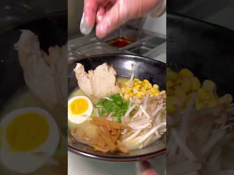 HANDCRAFTED CREAMY CHICKEN RAMEN