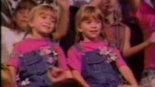 Mary-Kate and Ashley Olsen peanut Butter