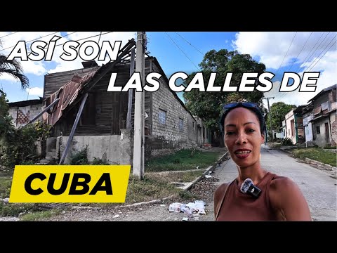 Así son las calles de Cuba hoy. 5 Sur GUANTÁNAMO calle por calle.
