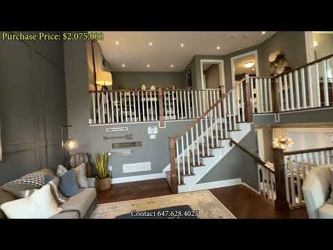 Mattamy Oakville 38' Detached "Kingsley" (OLD 2024 PRICING) Home - Joshua Creek Ph 6 | 647.628.4025
