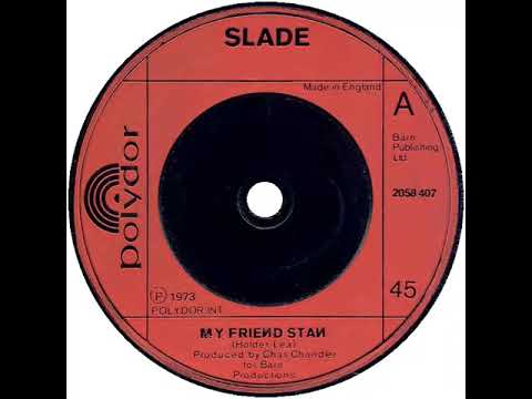 UK New Entry 1973 (191) Slade - My Friend Stan