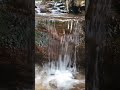 #shorts Peaceful Relaxing Babbling Brook Sounds 4K Relaxing White Noise