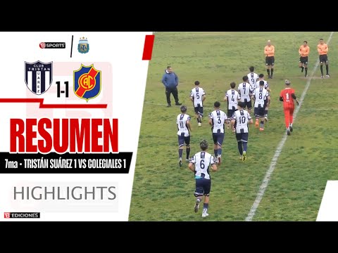 Highlights - 7ma. Divisón | Tristán Suárez 1 vs 1 Colegiales | Estadio de Tristán Suárez - Ezeiza
