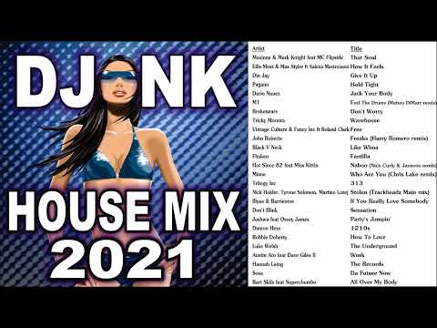 DJ NK  - House Mix 2021