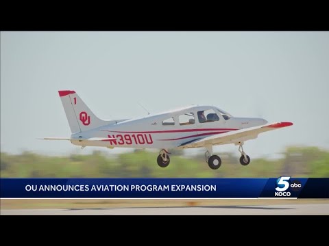 OU announces expansion of aviation program to meet shortage of professionals