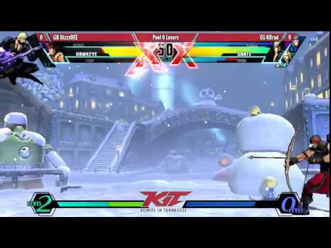 KiT15 - UMvC3 - P6L - GB DizzyDEE vs EG KBrad