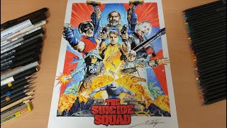 Drawing - Suicide Squad 2 Poster
