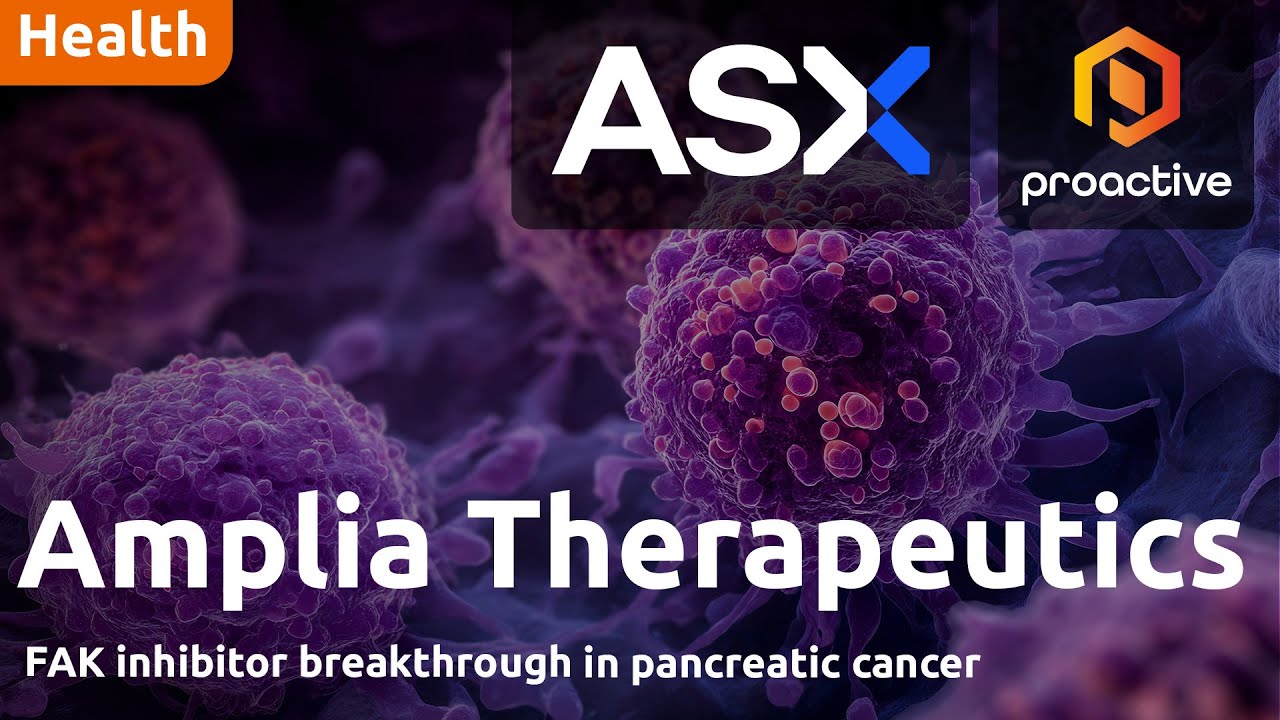 Amplia COO discusses FAK inhibitor breakthrough in cancer trial - ASX SMIDcaps Conference