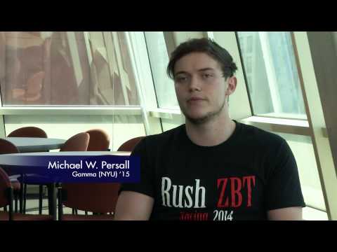 B+ Hero Christian and ZBT at NYU