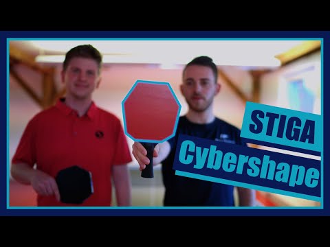 STIGA Cybershape – The future of table tennis?