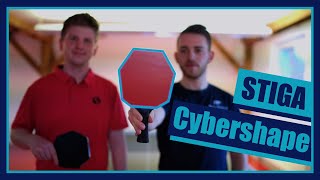 STIGA Cybershape - Die Zukunft des Tischtennis?