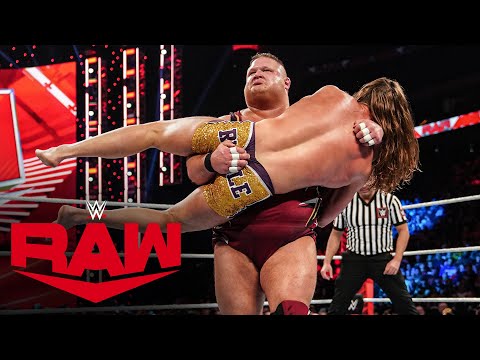 Riddle vs. Otis: Raw, Dec. 13, 2021