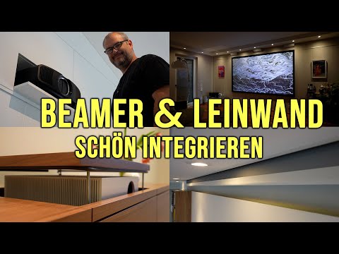 The best solutions for projectors and screens in the living room